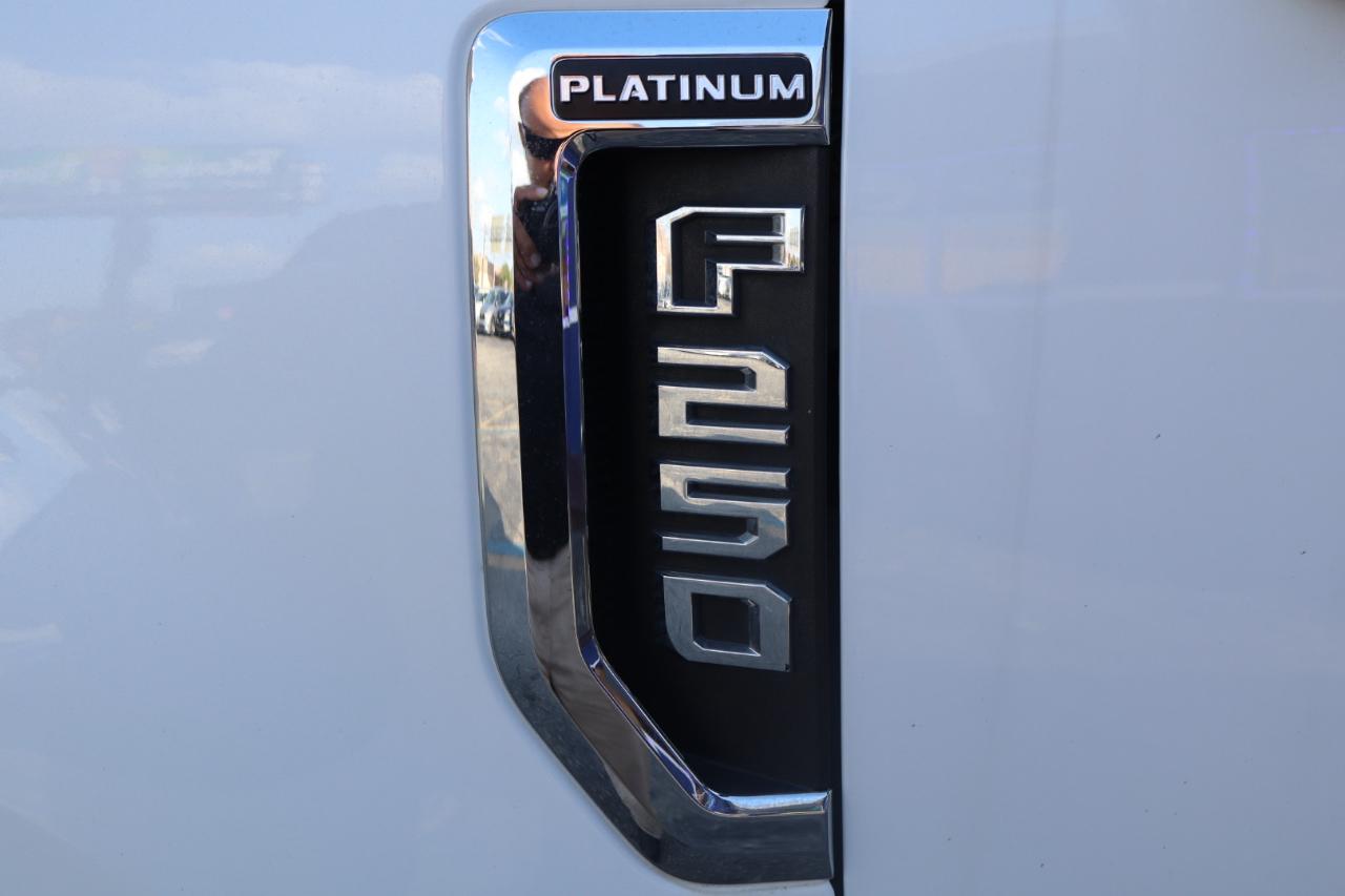 Ford Super Duty F-250 SRW Platinum 4WD Crew Cab 6.75' Box 2021