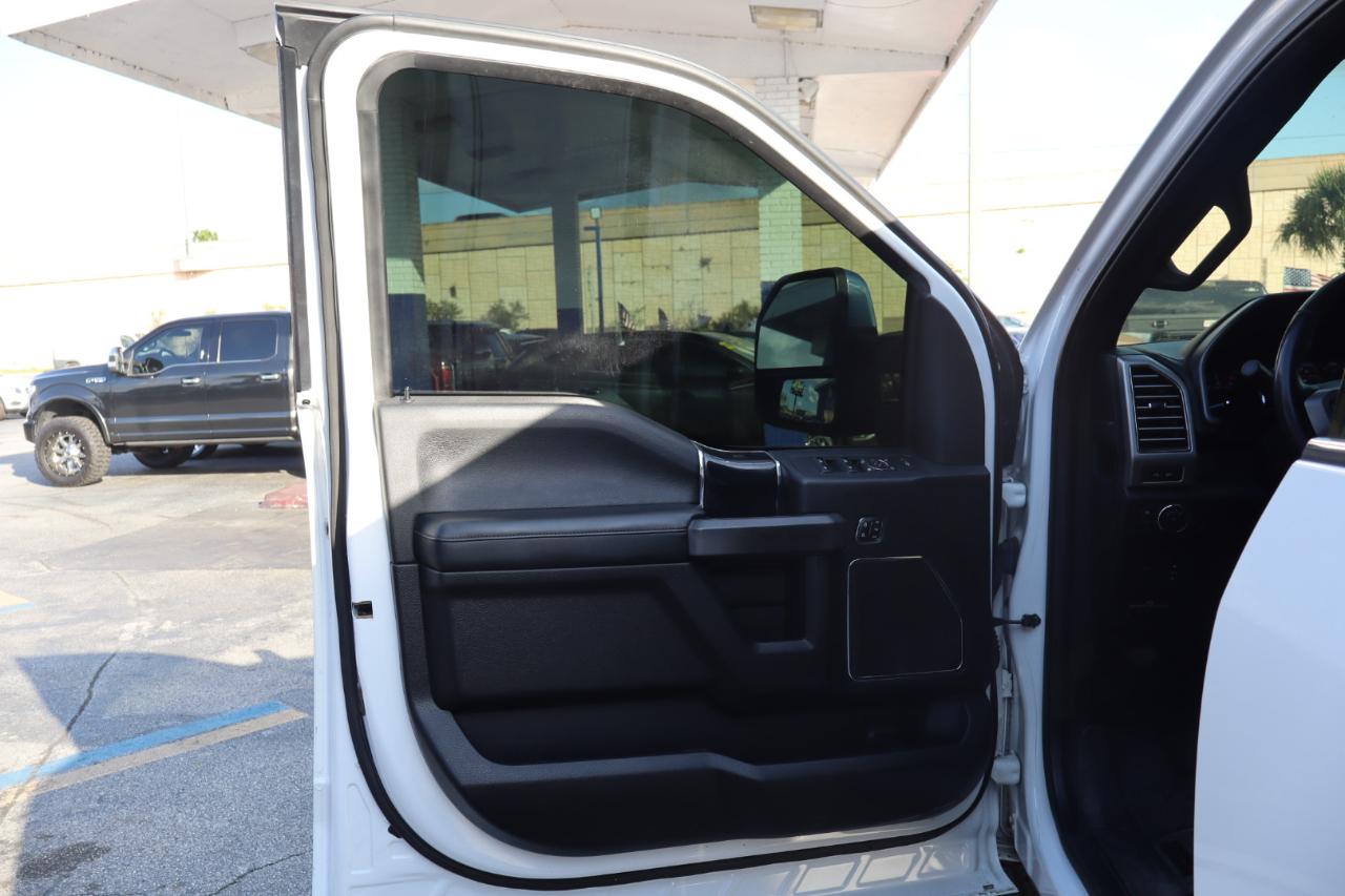 Ford Super Duty F-250 SRW Platinum 4WD Crew Cab 6.75' Box 2021