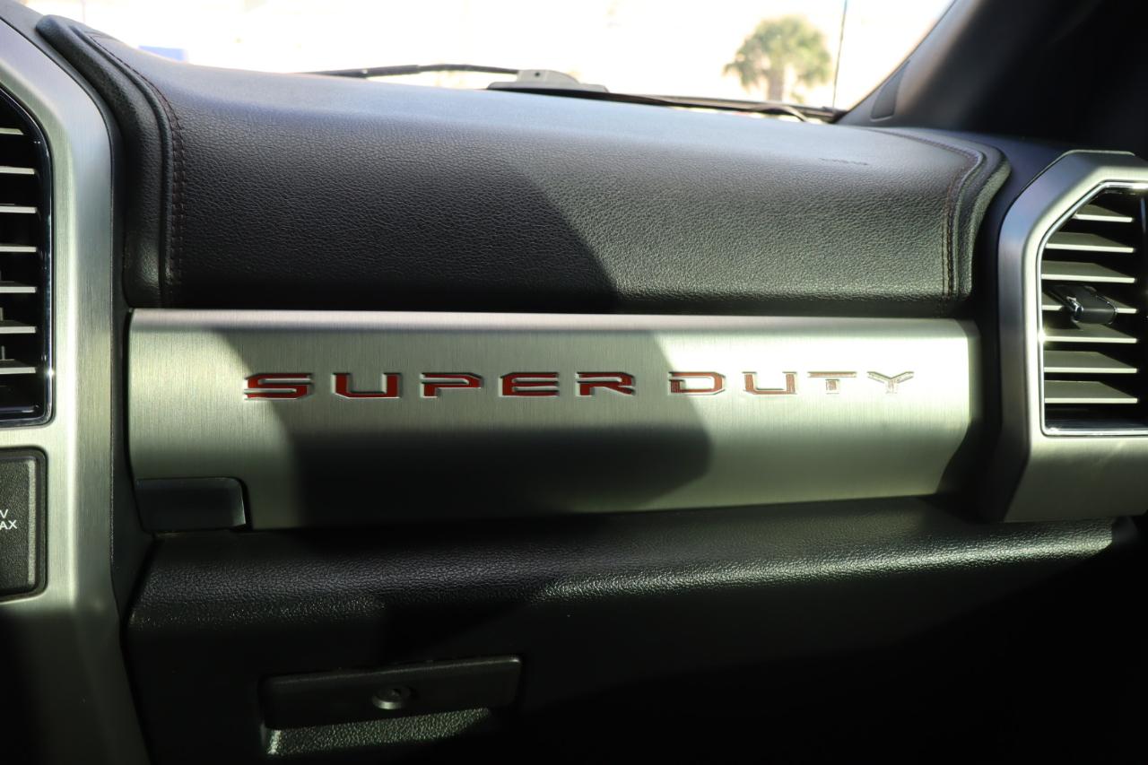 Ford Super Duty F-250 SRW Platinum 4WD Crew Cab 6.75' Box 2021