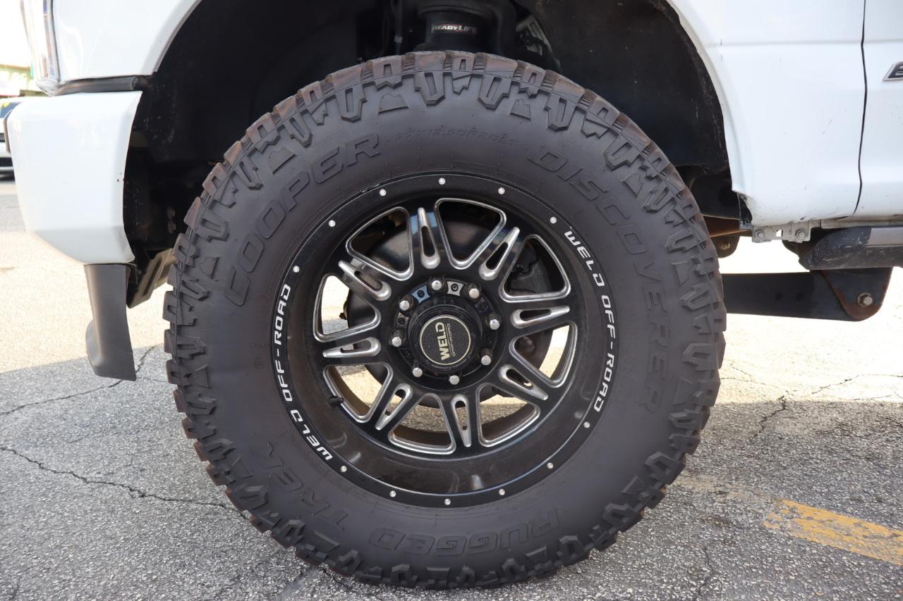 Ford Super Duty F-250 SRW Platinum 4WD Crew Cab 6.75' Box 2021