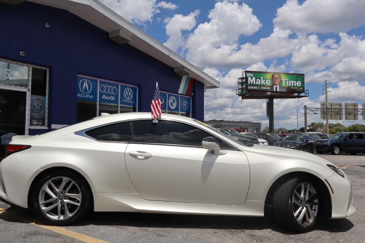 Lexus RC RC 300 RWD 2020