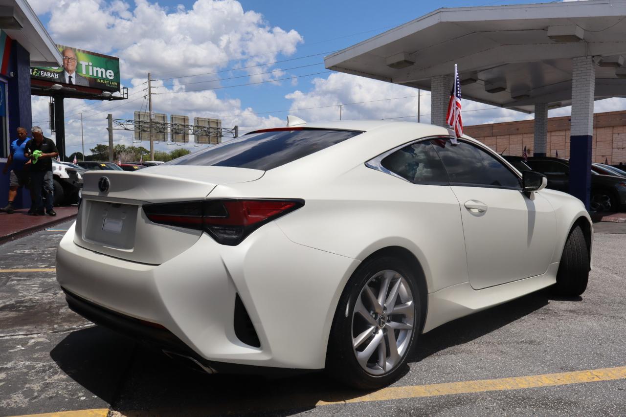 Lexus RC RC 300 RWD 2020