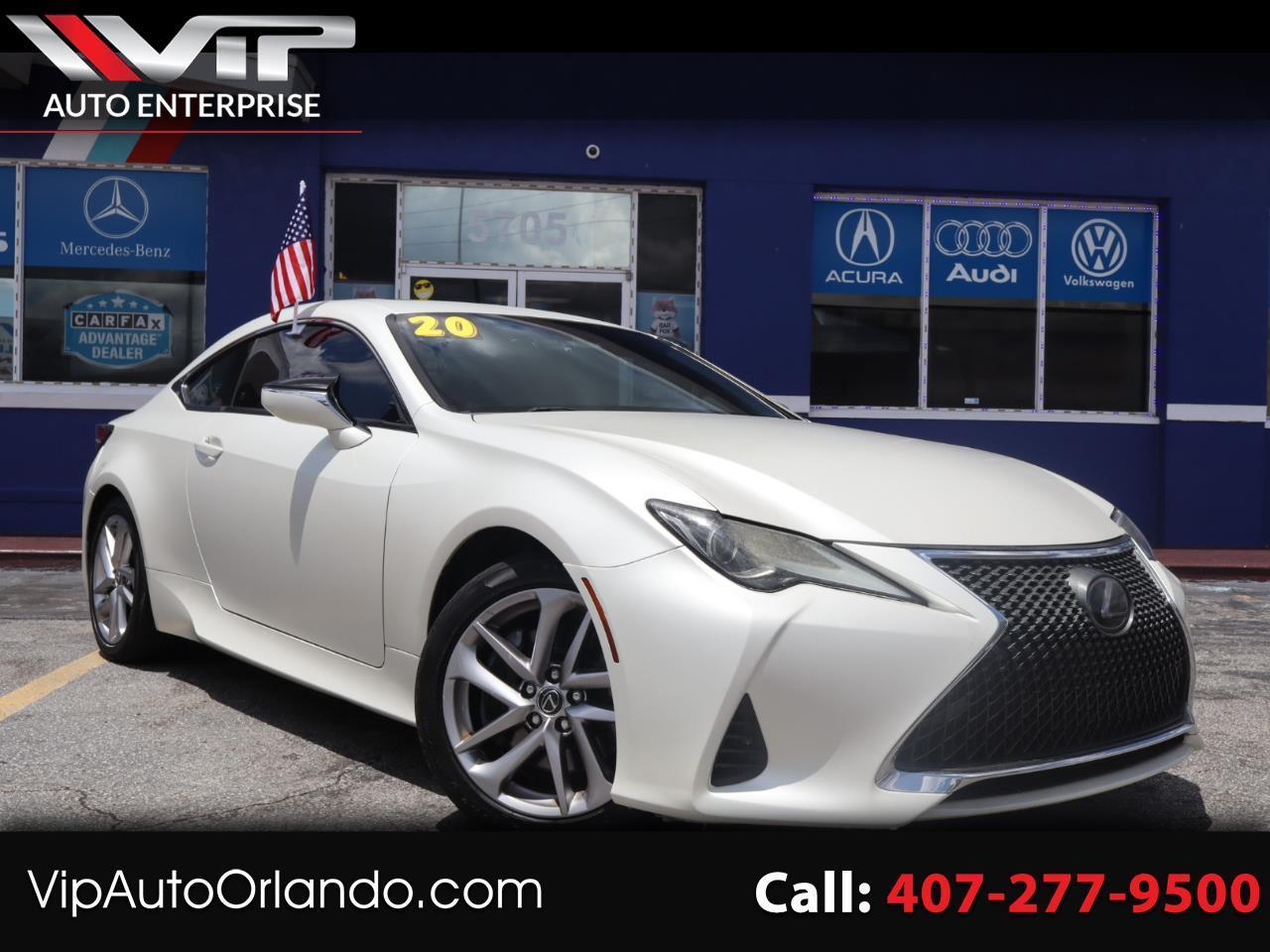 Lexus RC RC 300 RWD 2020