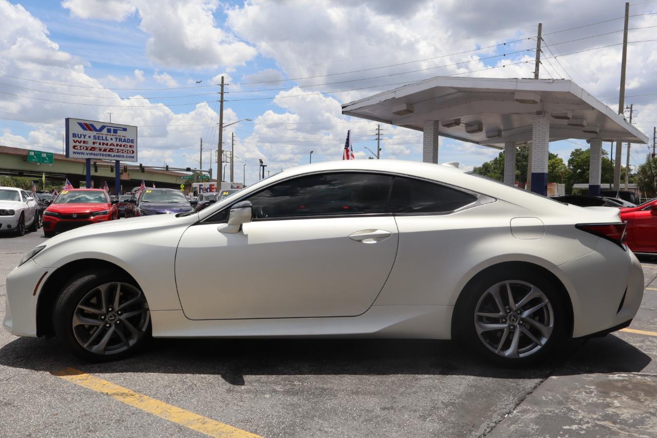 Lexus RC RC 300 RWD 2020