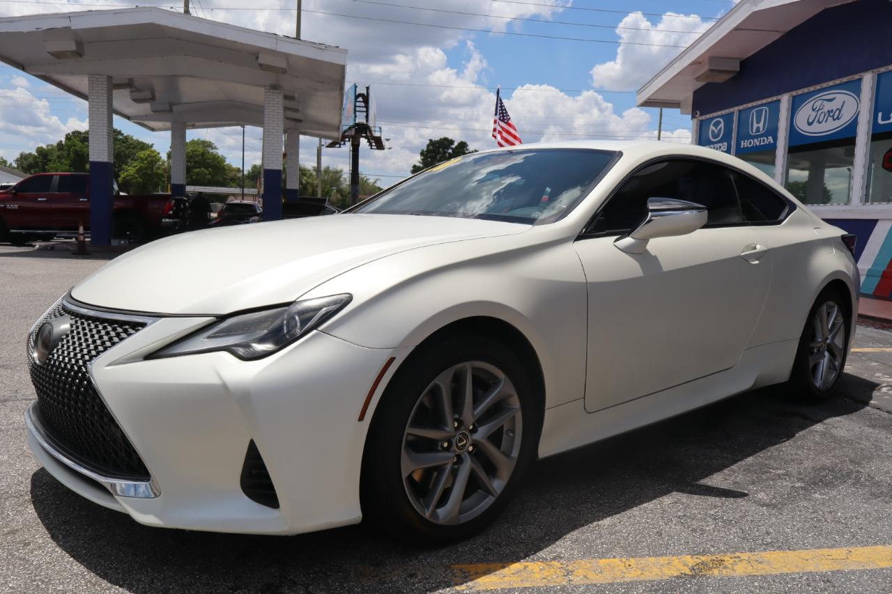 Lexus RC RC 300 RWD 2020