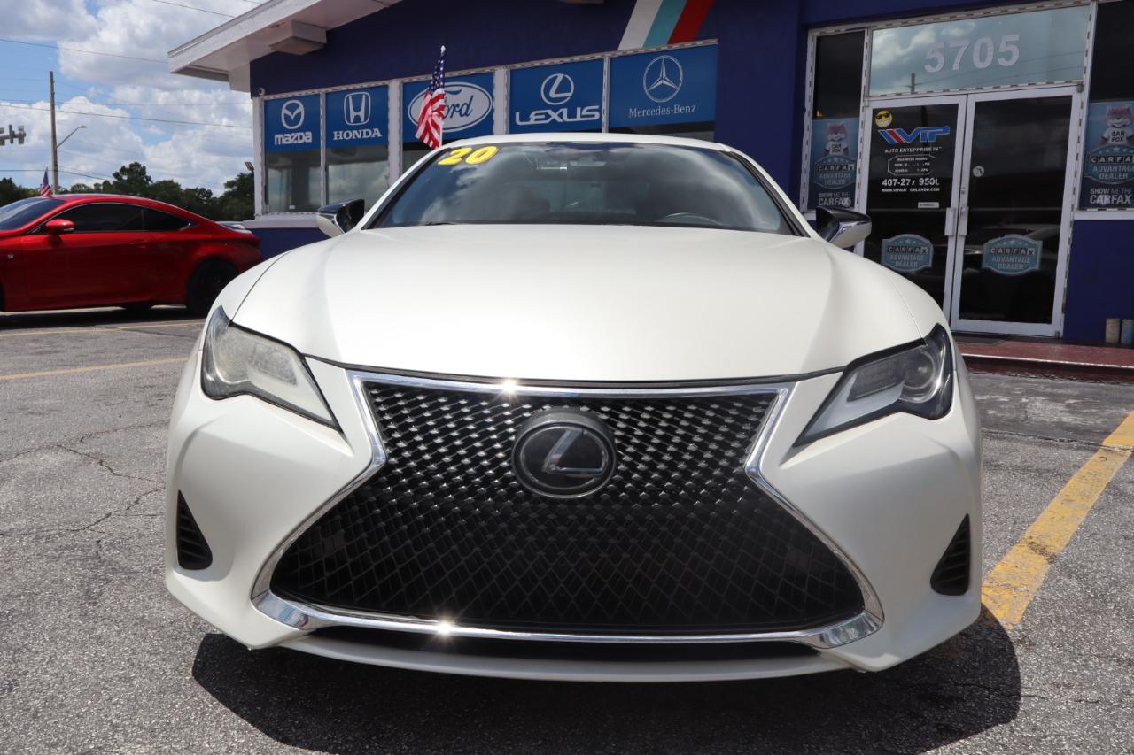 Lexus RC RC 300 RWD 2020