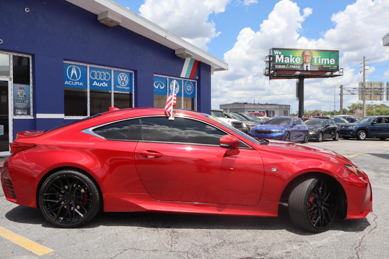Lexus RC 350 2dr Cpe RWD 2015