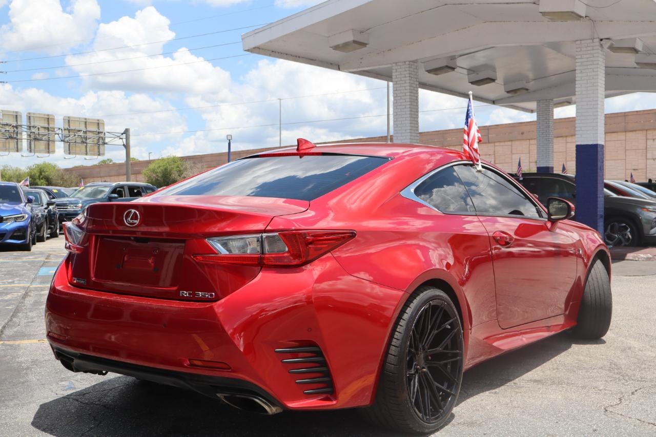 Lexus RC 350 2dr Cpe RWD 2015