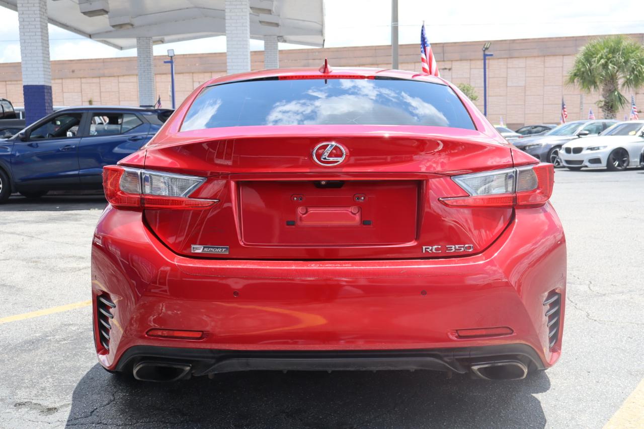 Lexus RC 350 2dr Cpe RWD 2015