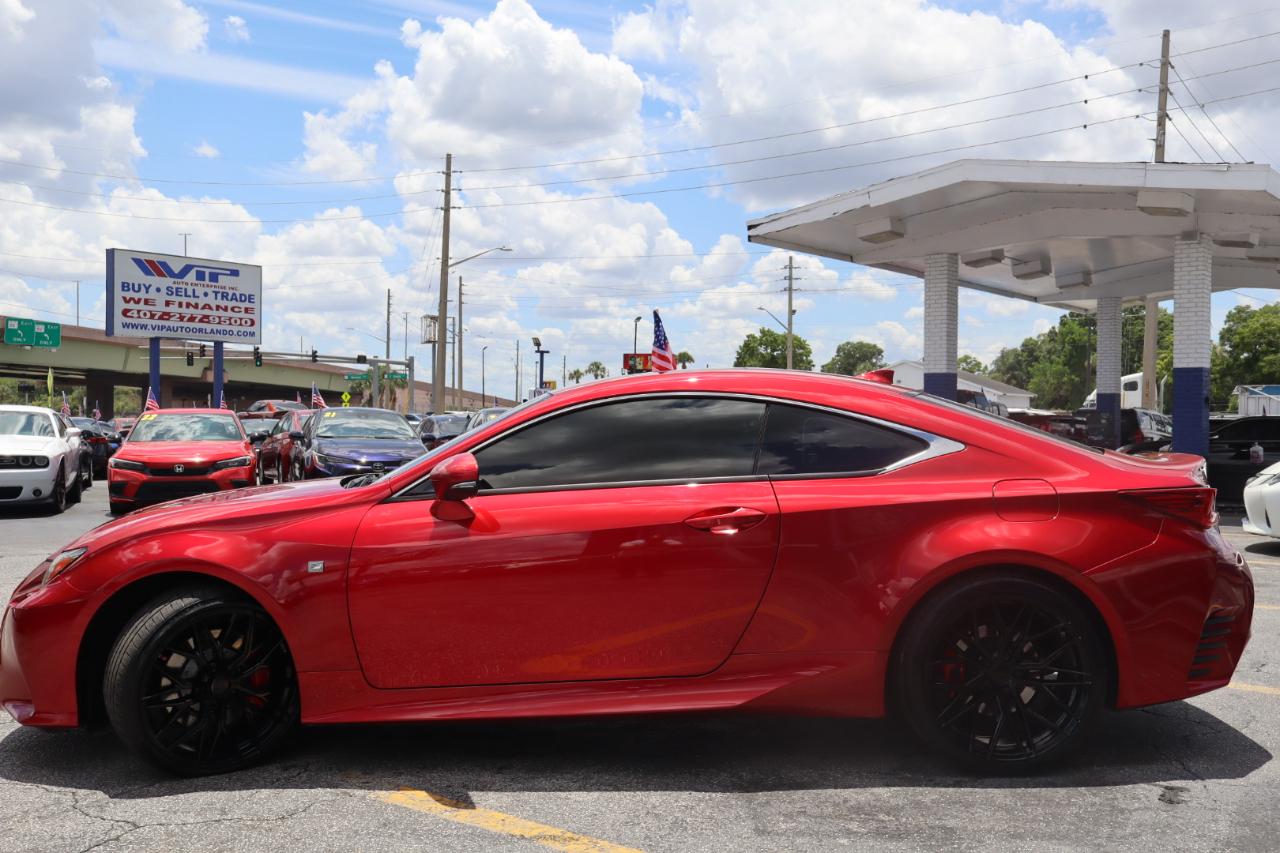 Lexus RC 350 2dr Cpe RWD 2015