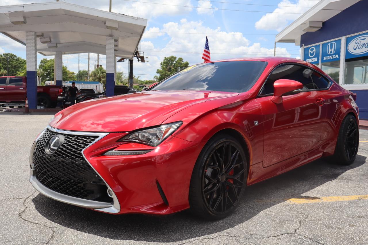 Lexus RC 350 2dr Cpe RWD 2015