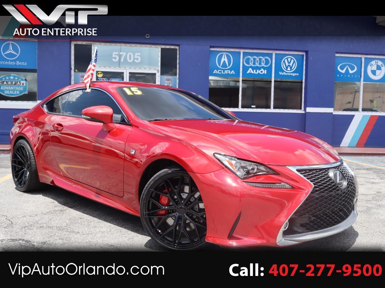 Lexus RC 350 2dr Cpe RWD 2015