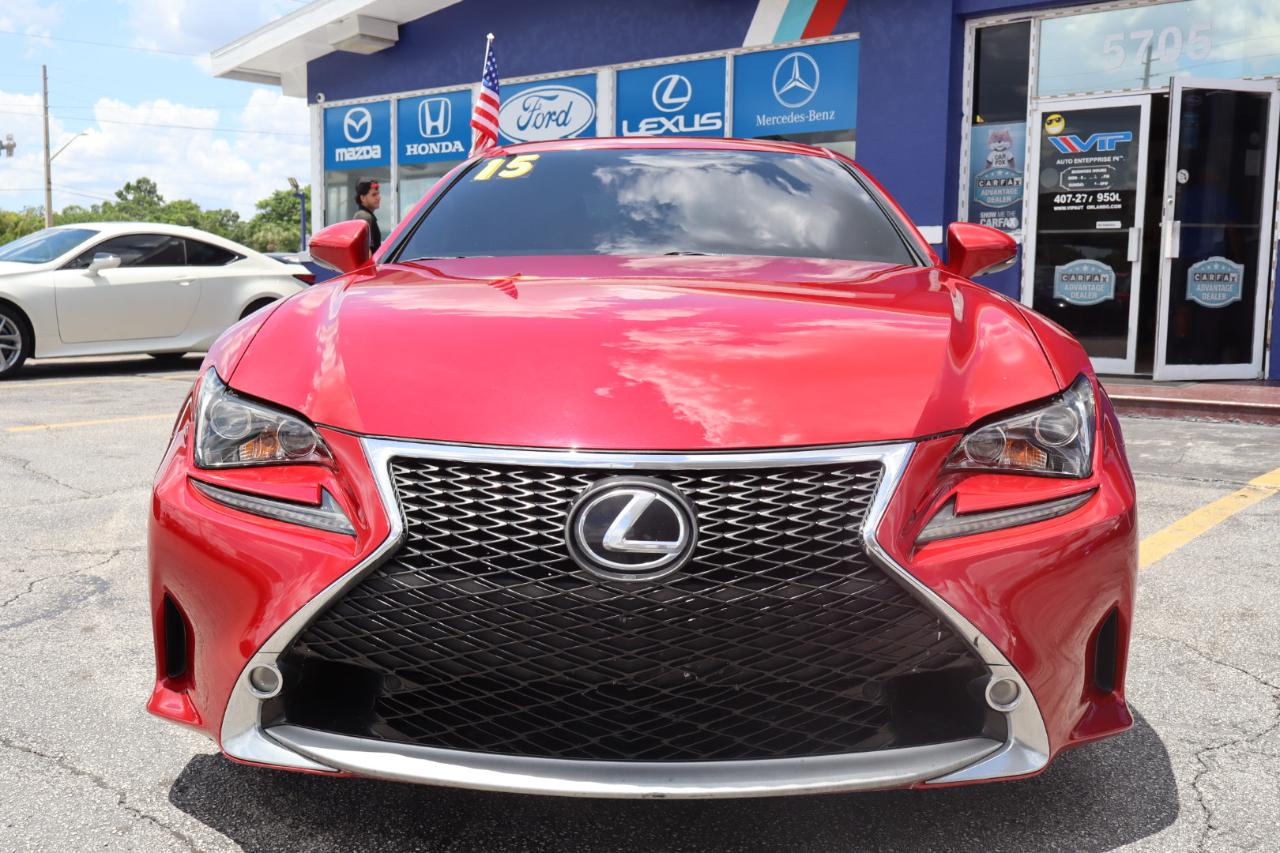 Lexus RC 350 2dr Cpe RWD 2015