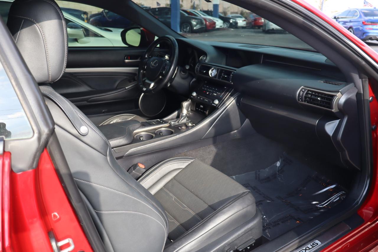 Lexus RC 350 2dr Cpe RWD 2015