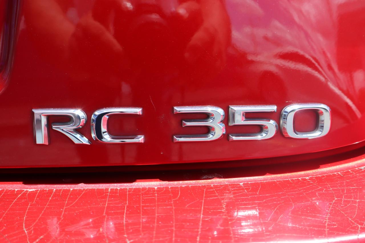Lexus RC 350 2dr Cpe RWD 2015