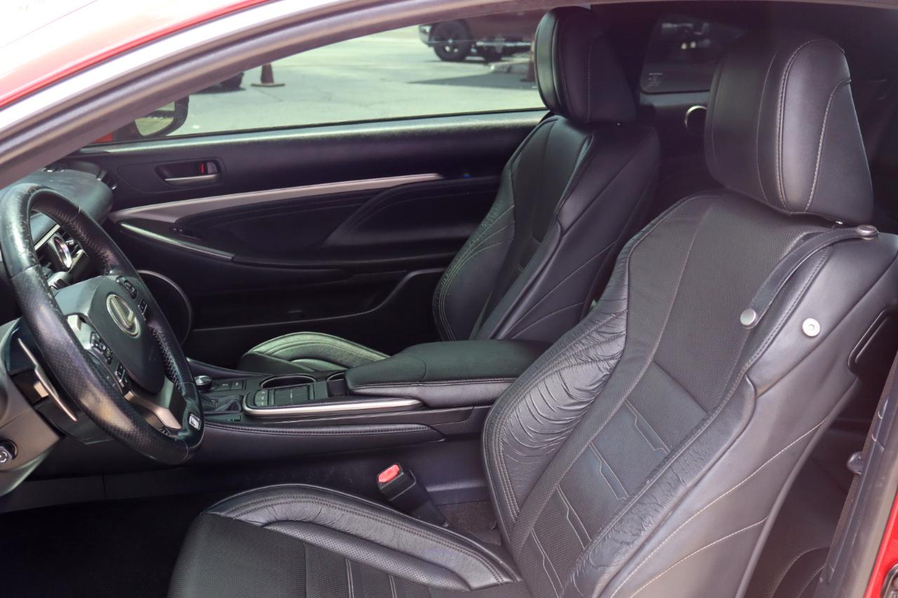 Lexus RC 350 2dr Cpe RWD 2015