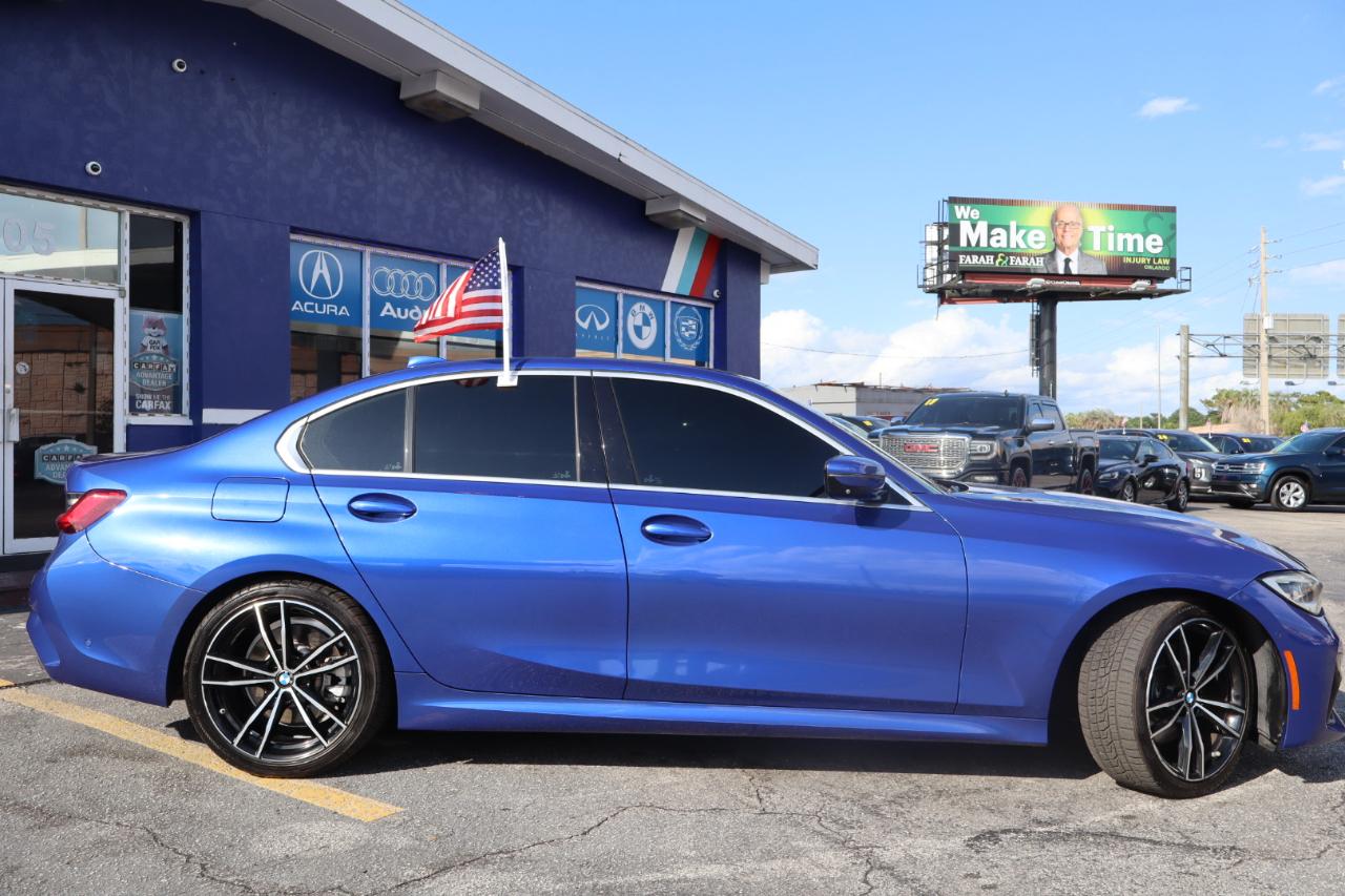 BMW 3 Series 330i Sedan 2019