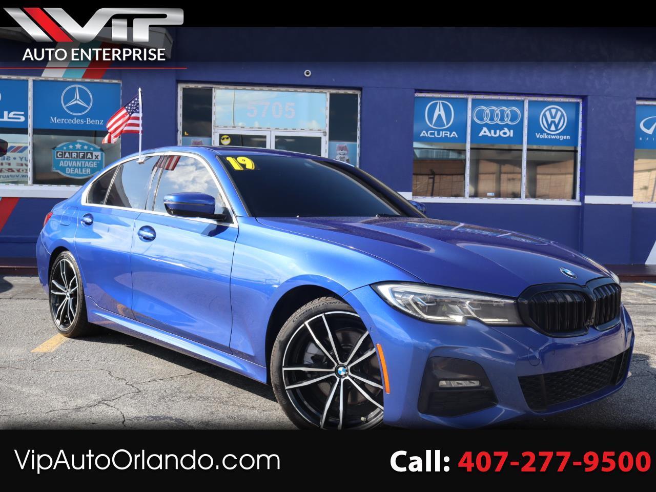 2019 BMW 3 Series 330i Sedan
