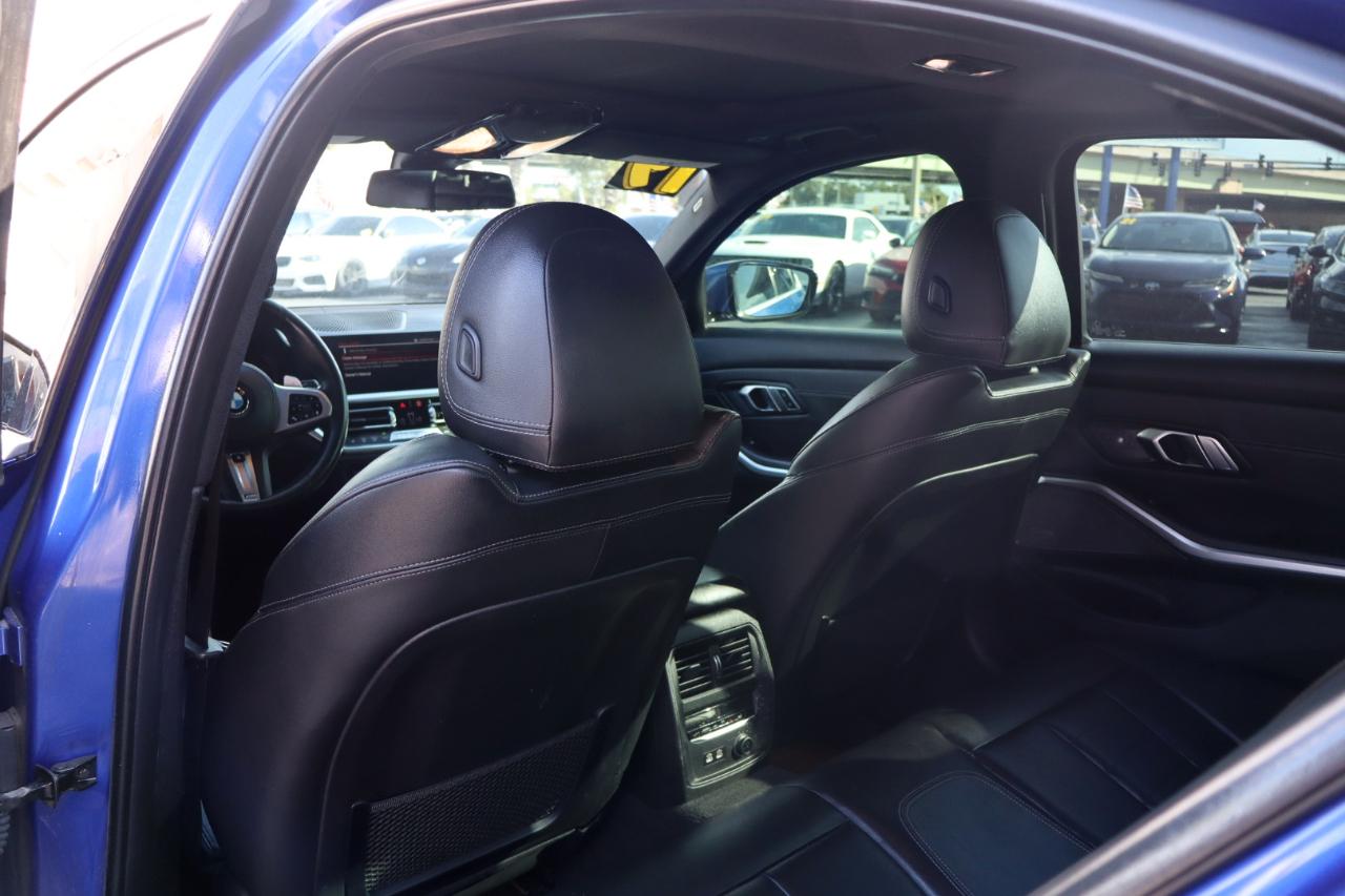 BMW 3 Series 330i Sedan 2019