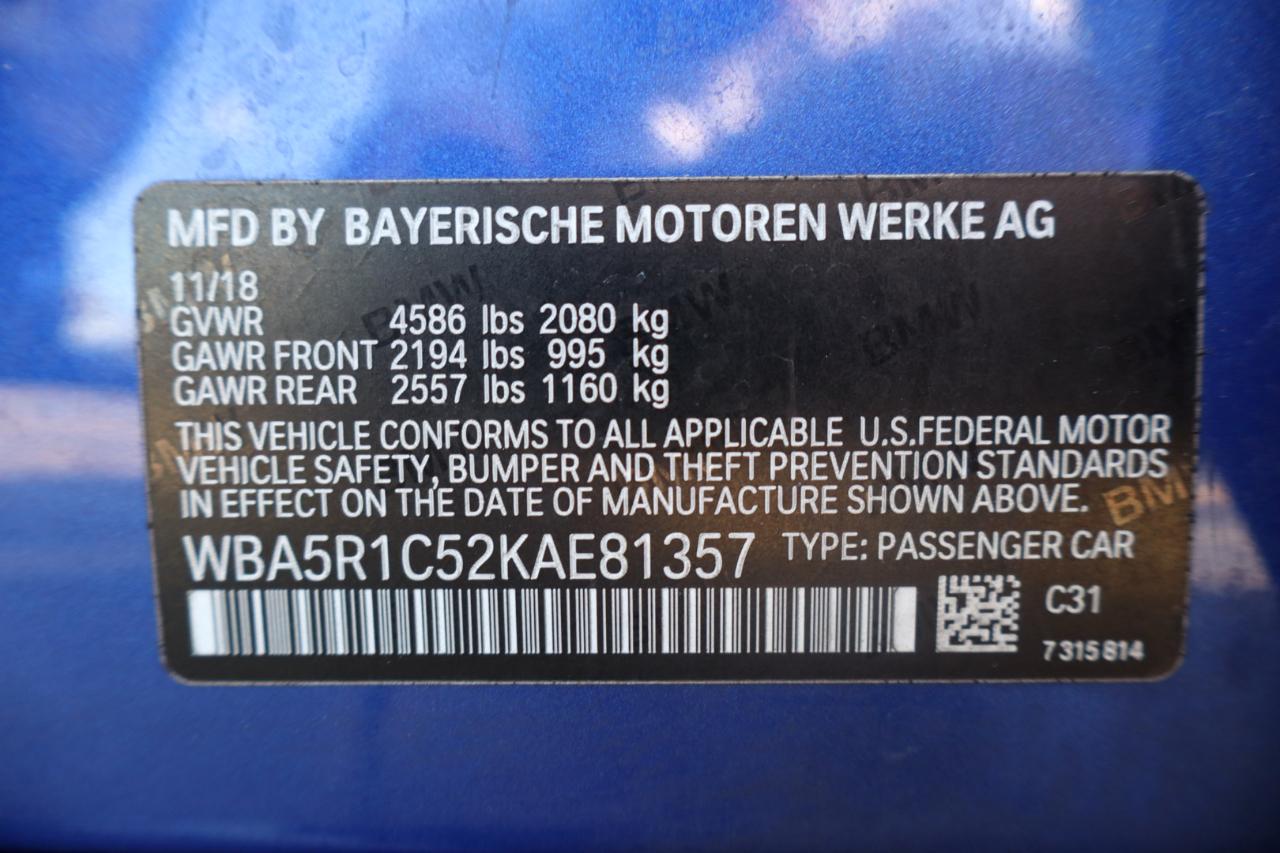 BMW 3 Series 330i Sedan 2019