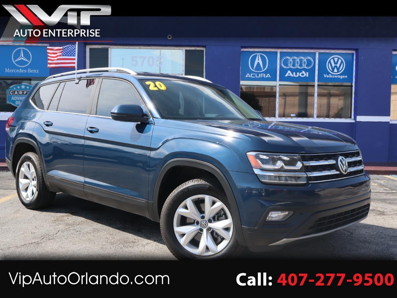 Volkswagen Atlas 2.0T SE FWD 2019