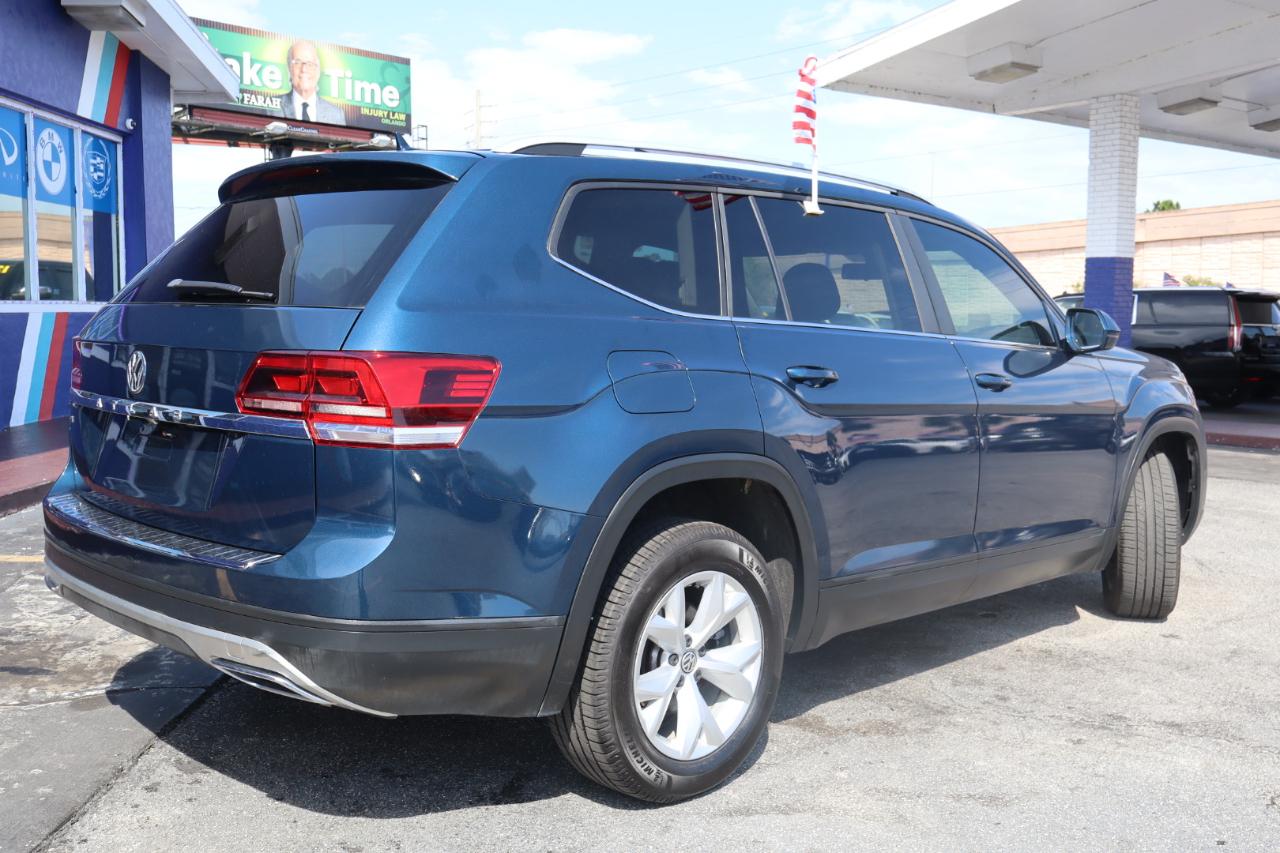 Volkswagen Atlas 2.0T SE FWD 2019