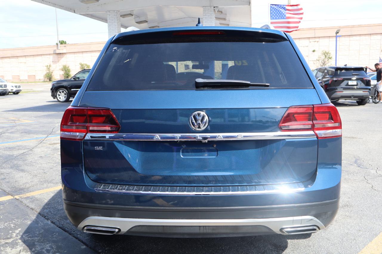 Volkswagen Atlas 2.0T SE FWD 2019
