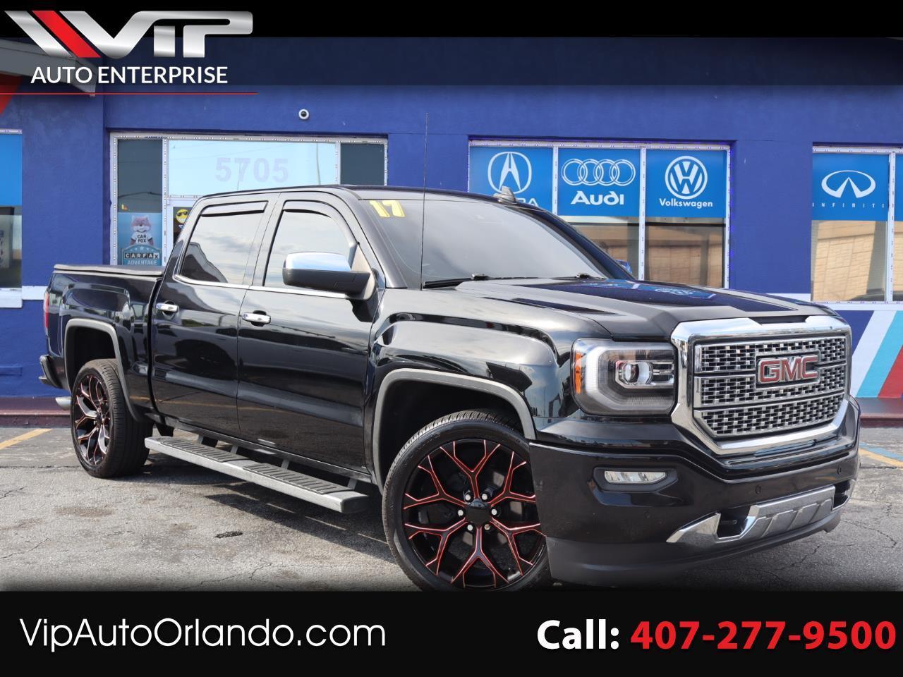 GMC Sierra 1500 2WD Crew Cab 143.5" Denali 2017