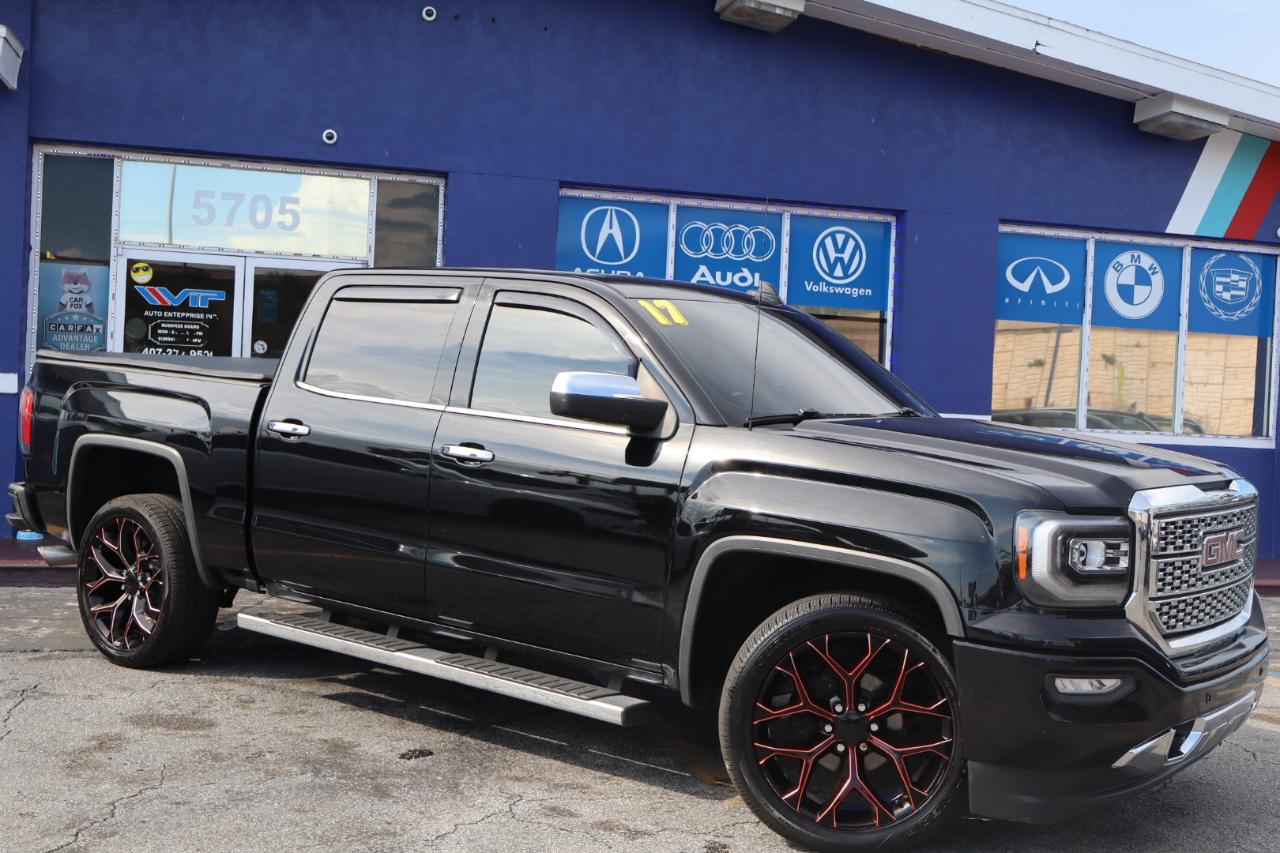 GMC Sierra 1500 2WD Crew Cab 143.5" Denali 2017