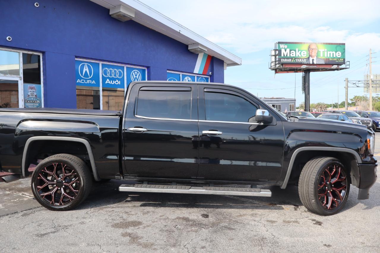 GMC Sierra 1500 2WD Crew Cab 143.5" Denali 2017