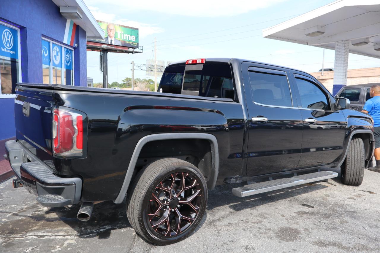 GMC Sierra 1500 2WD Crew Cab 143.5" Denali 2017