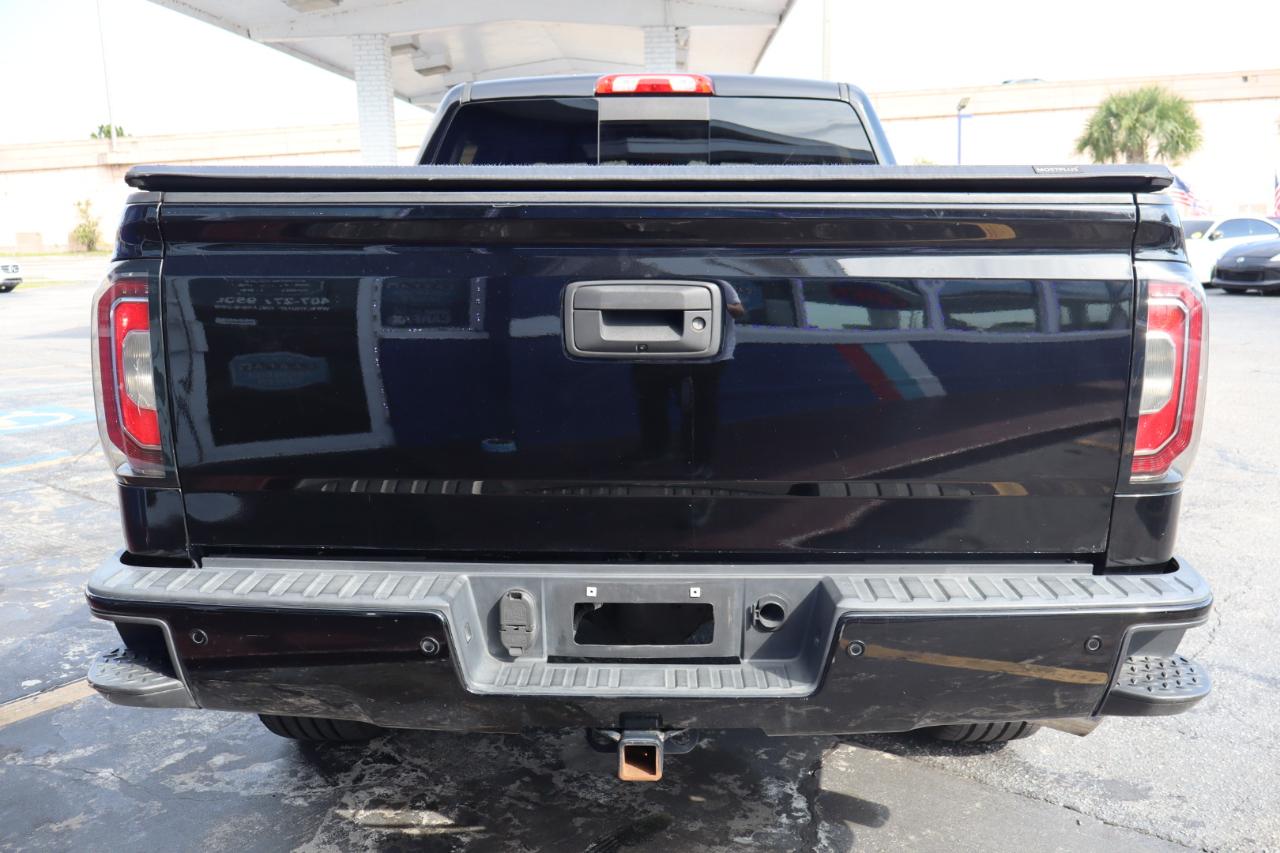 GMC Sierra 1500 2WD Crew Cab 143.5" Denali 2017