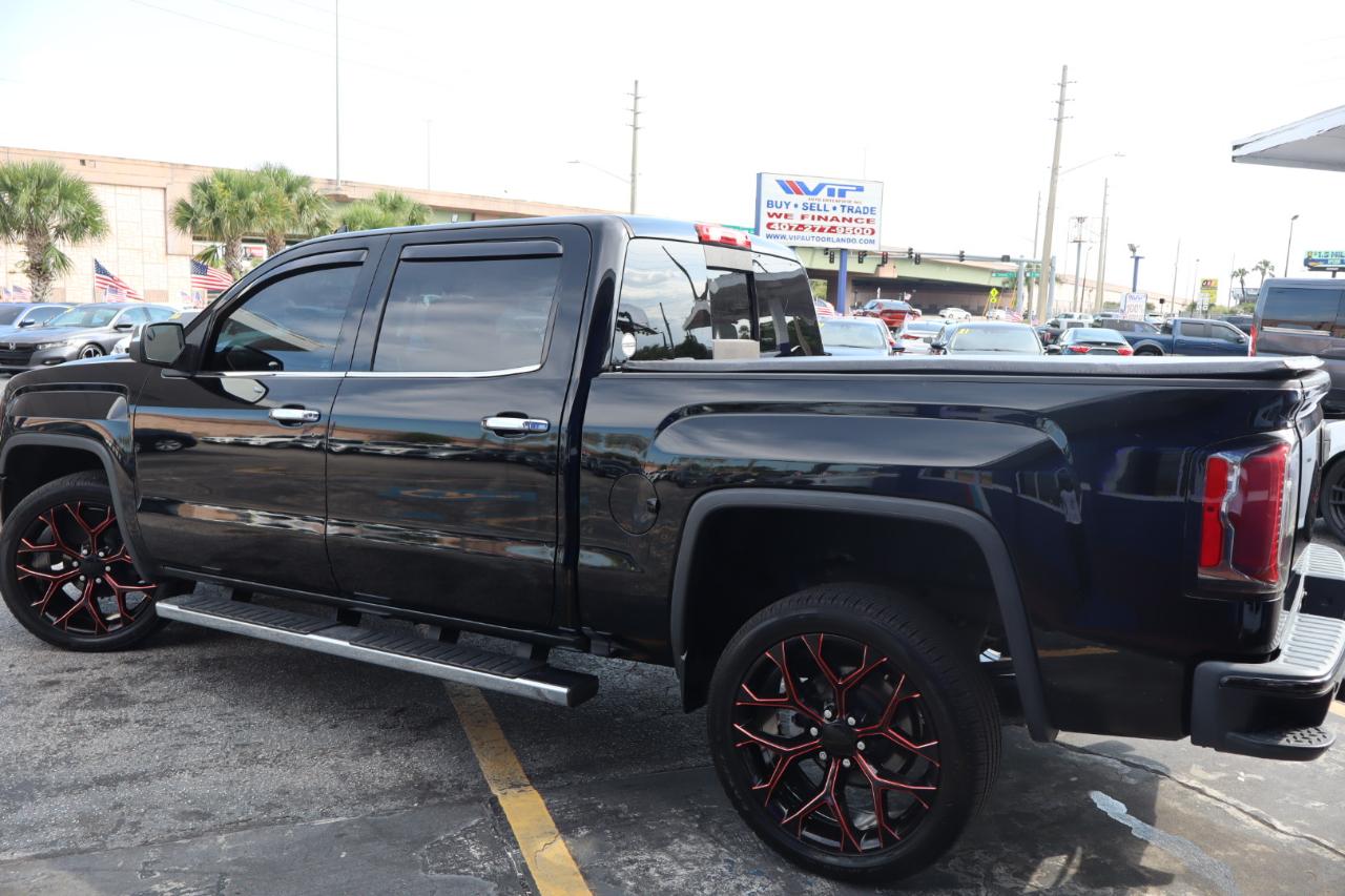 GMC Sierra 1500 2WD Crew Cab 143.5" Denali 2017
