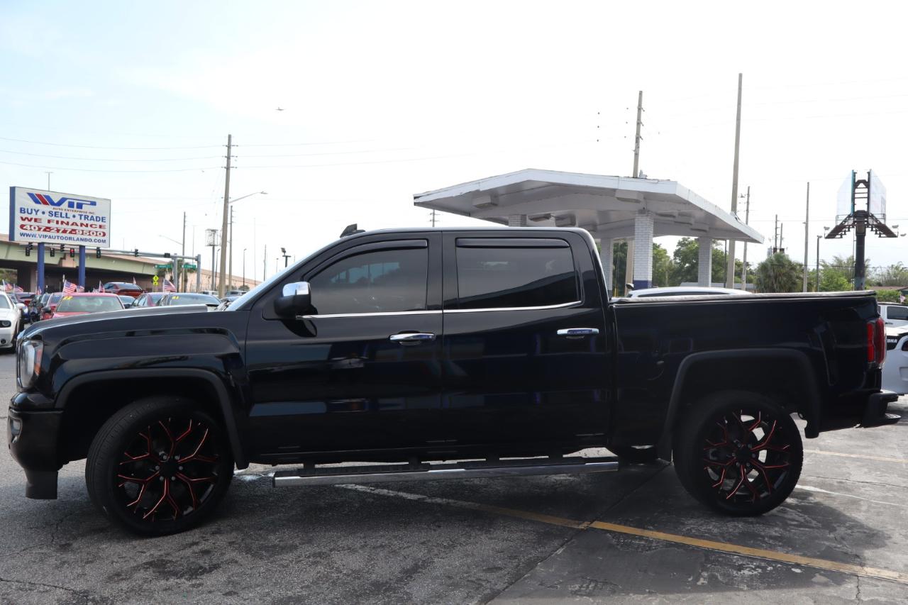 GMC Sierra 1500 2WD Crew Cab 143.5" Denali 2017