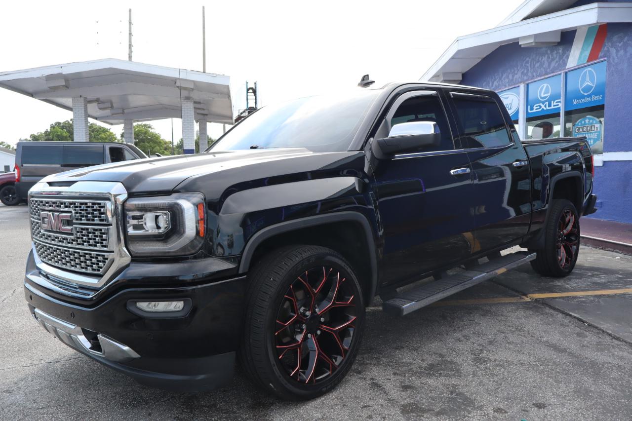 GMC Sierra 1500 2WD Crew Cab 143.5" Denali 2017