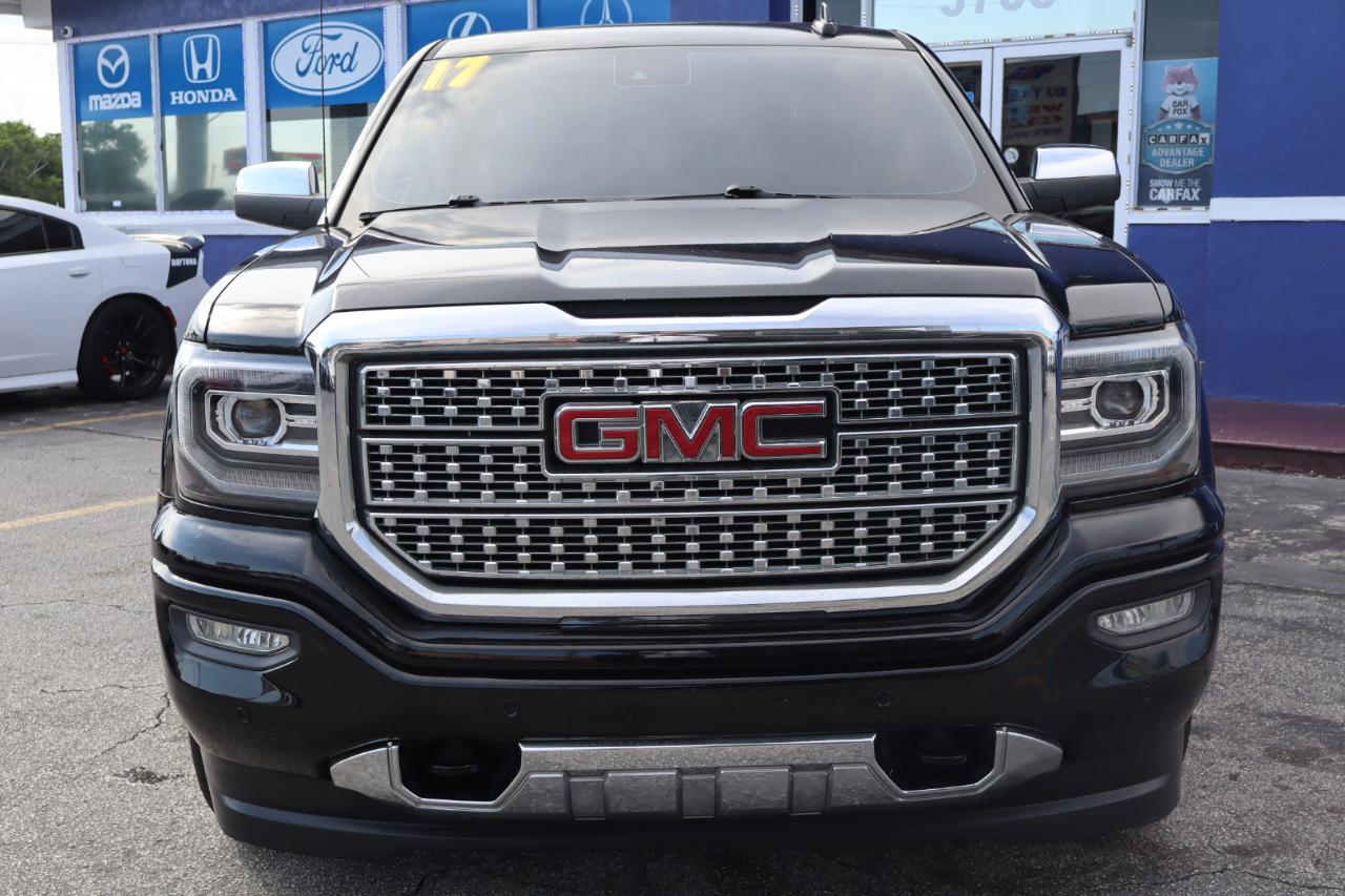 GMC Sierra 1500 2WD Crew Cab 143.5" Denali 2017