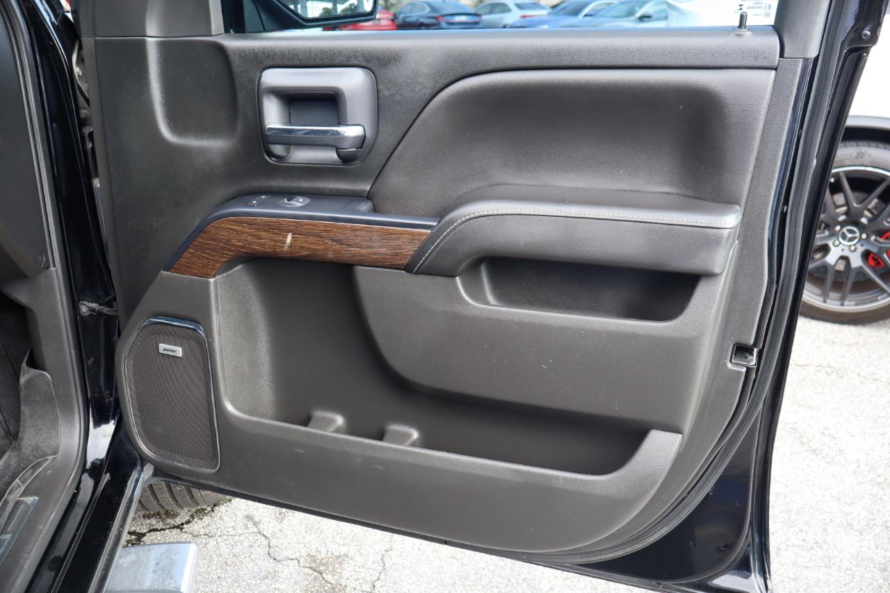 GMC Sierra 1500 2WD Crew Cab 143.5" Denali 2017