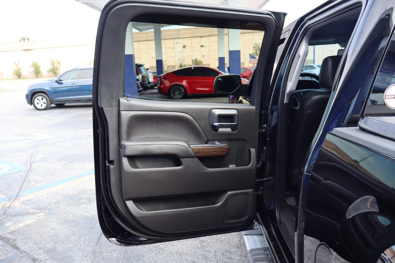 GMC Sierra 1500 2WD Crew Cab 143.5" Denali 2017