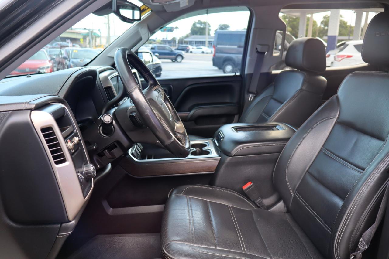 GMC Sierra 1500 2WD Crew Cab 143.5" Denali 2017