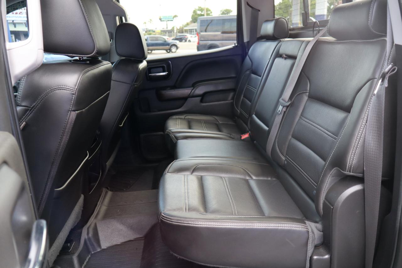 GMC Sierra 1500 2WD Crew Cab 143.5" Denali 2017