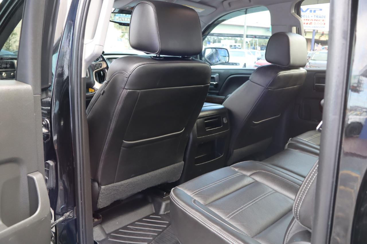 GMC Sierra 1500 2WD Crew Cab 143.5" Denali 2017