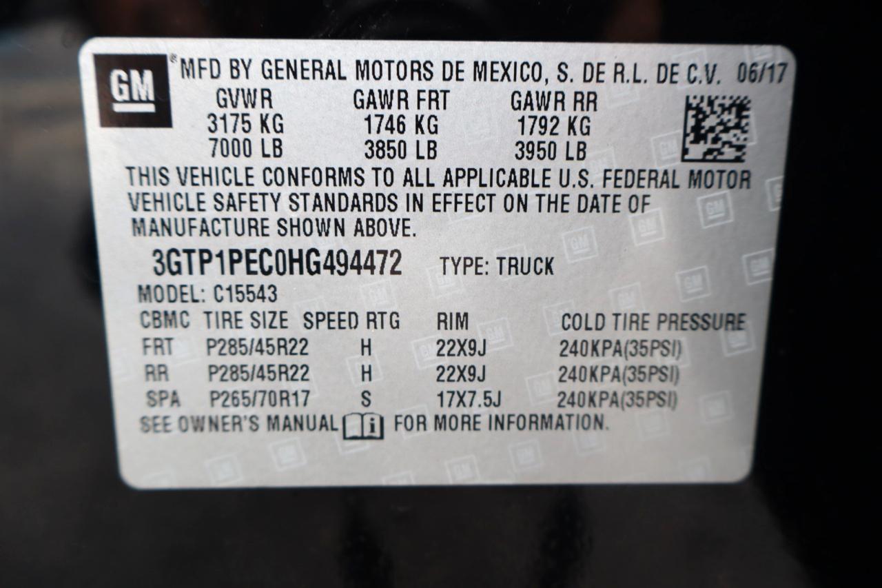 GMC Sierra 1500 2WD Crew Cab 143.5" Denali 2017