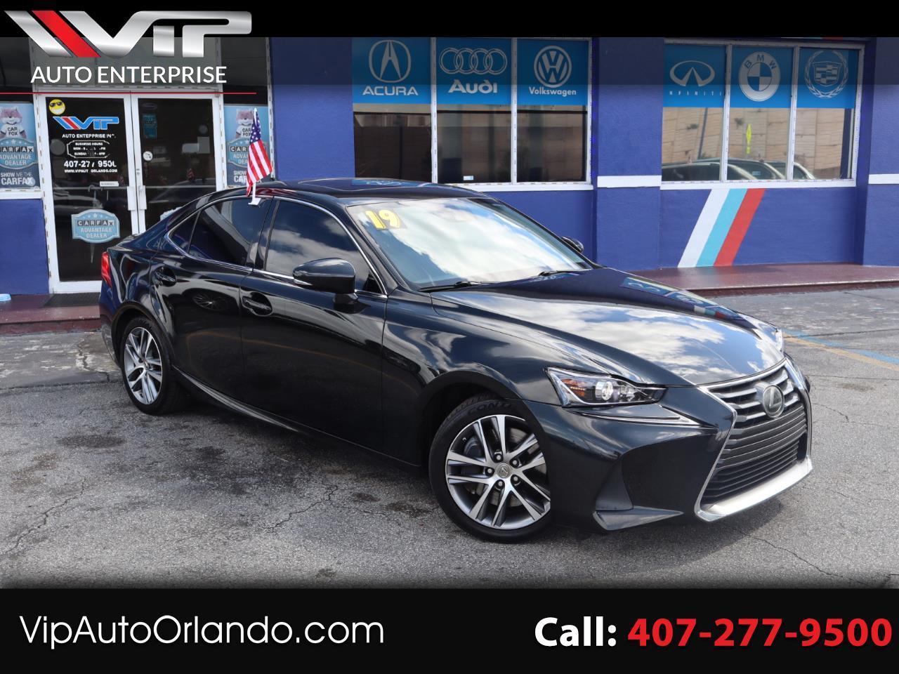 Lexus IS IS 300 RWD 2019