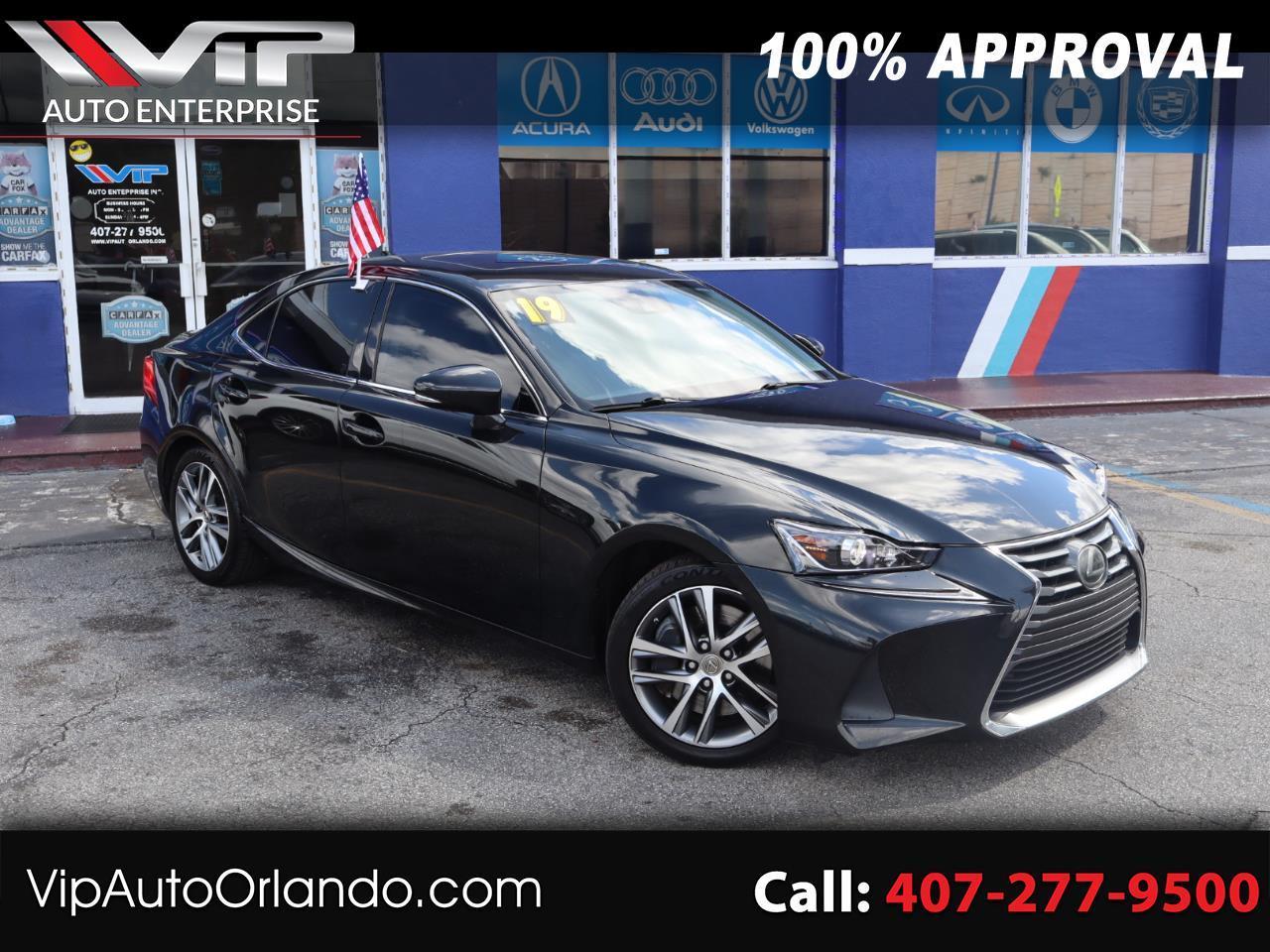 2019 Lexus IS IS 300 RWD