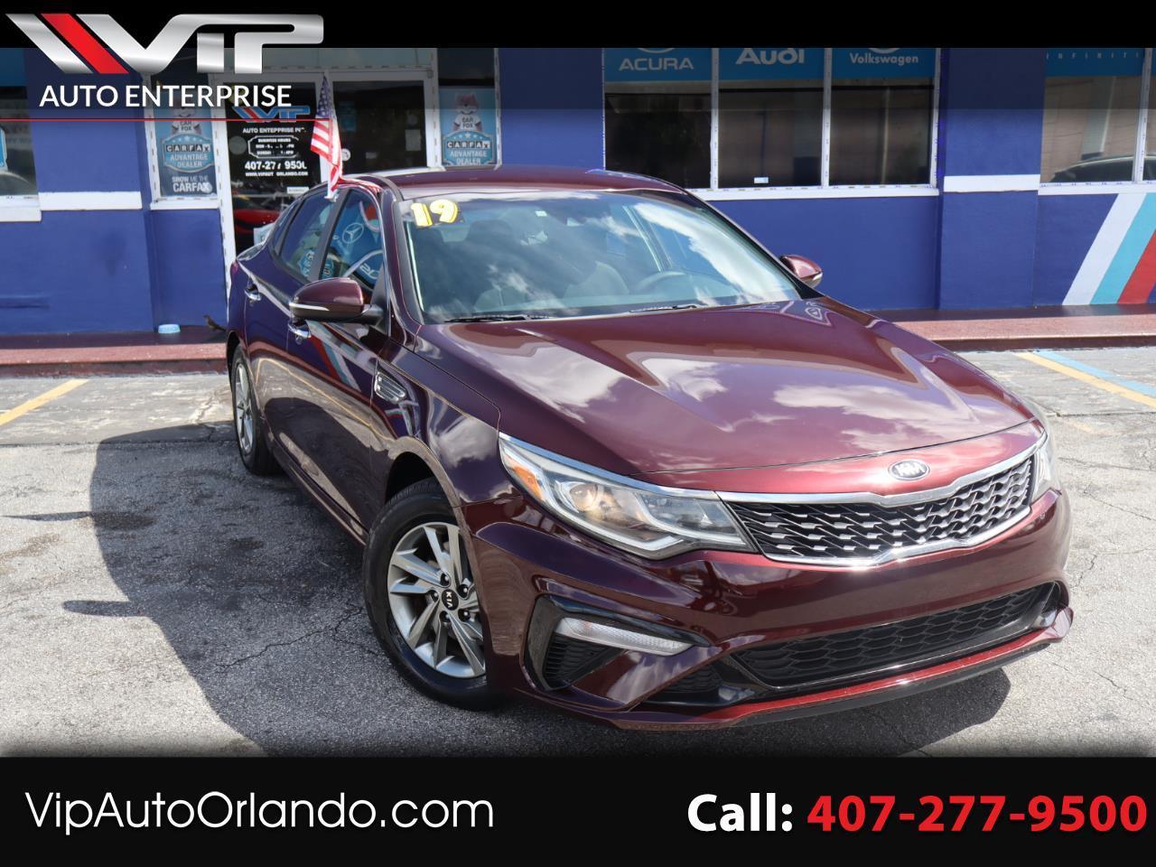 Kia Optima LX Auto 2019