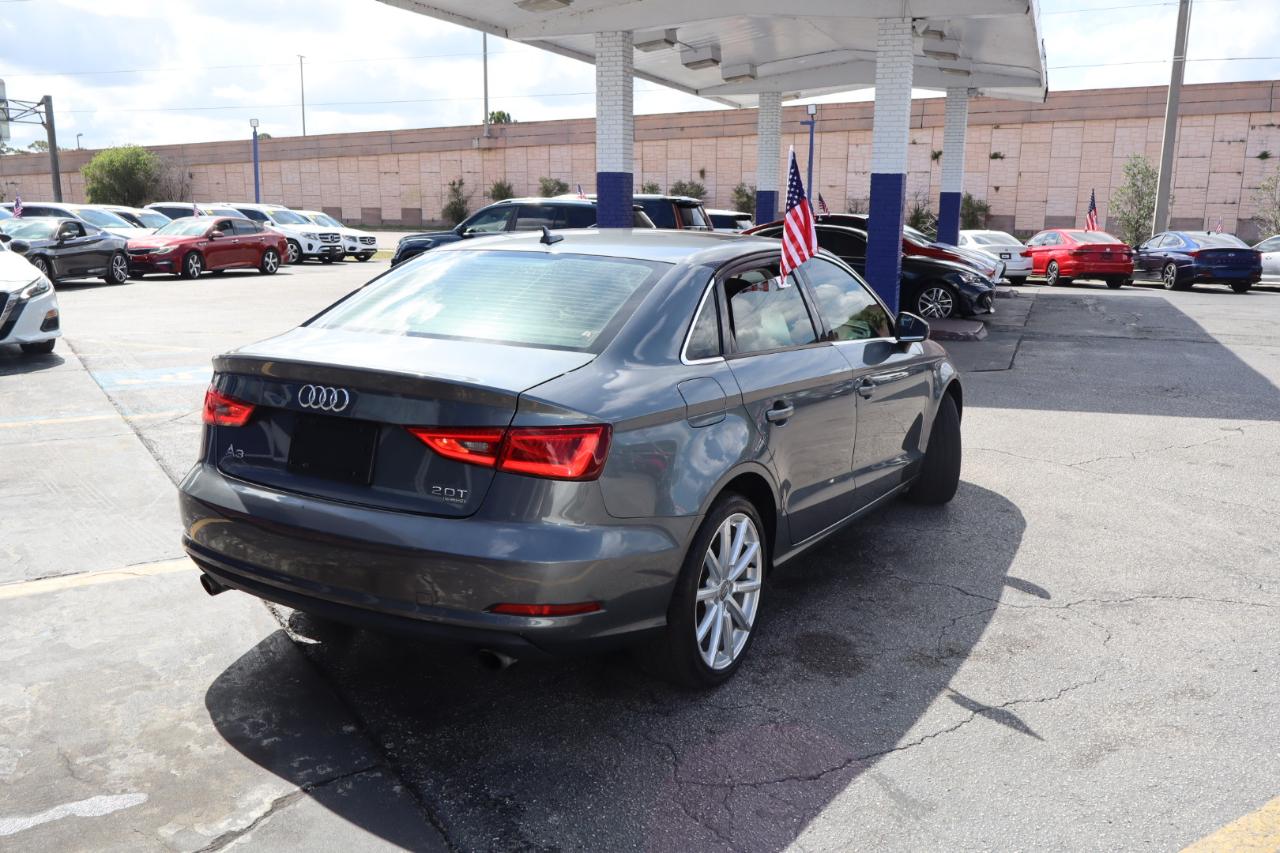 Audi A3 4dr Sdn quattro 2.0T Premium Plus 2015