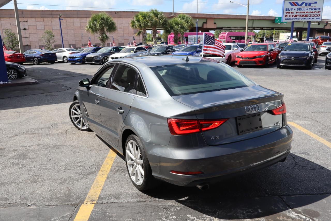 Audi A3 4dr Sdn quattro 2.0T Premium Plus 2015