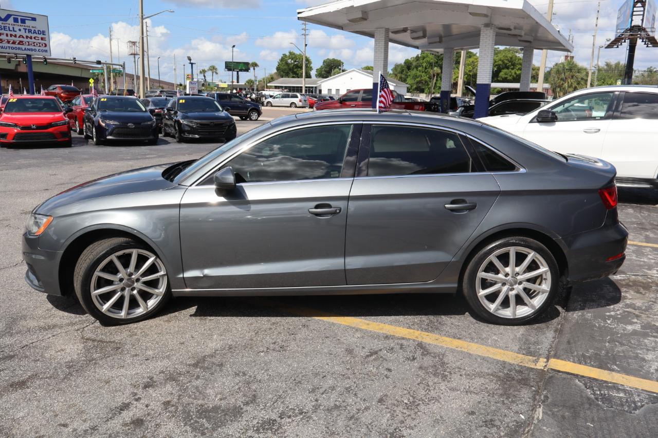 Audi A3 4dr Sdn quattro 2.0T Premium Plus 2015