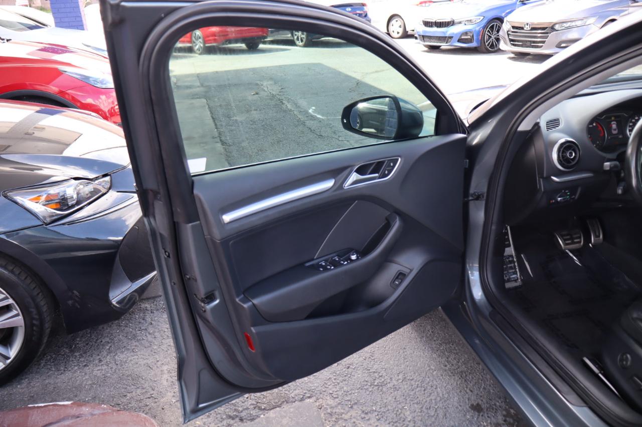 Audi A3 4dr Sdn quattro 2.0T Premium Plus 2015