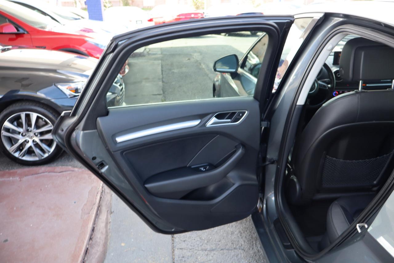 Audi A3 4dr Sdn quattro 2.0T Premium Plus 2015
